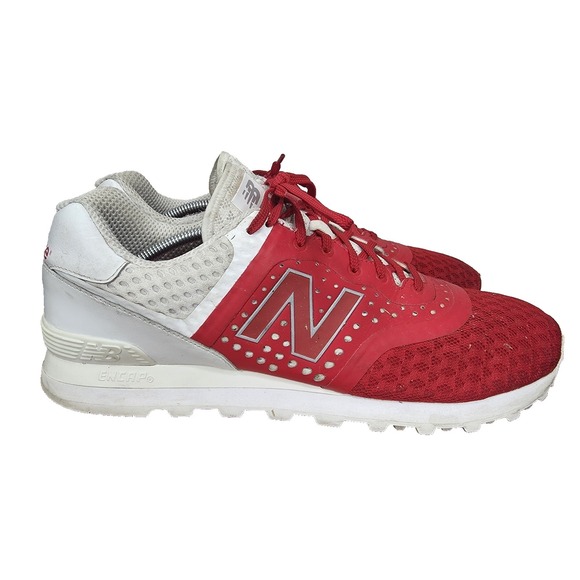 New Balance 574 Sneakers Mens‎ 13 Red  Re-Engineered Breathe Lightweight main image 5